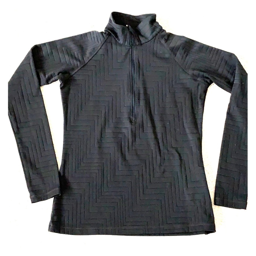 Lucy half zip